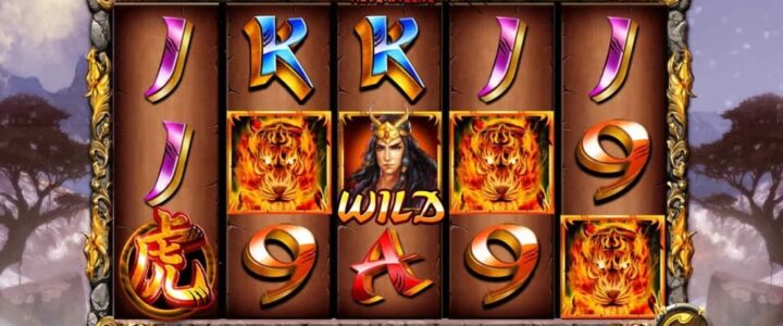 Tiger Warrior Spadegaming Slot Gacor Singa Pembawa Keberuntungan