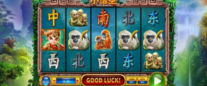 Wu Kong Spadegaming Slot Penghancur Khayangan Pertama Di Dunia